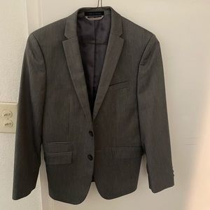 Gorgeous grey blazer. This was worn twice, dry cleaned, and never worn again.